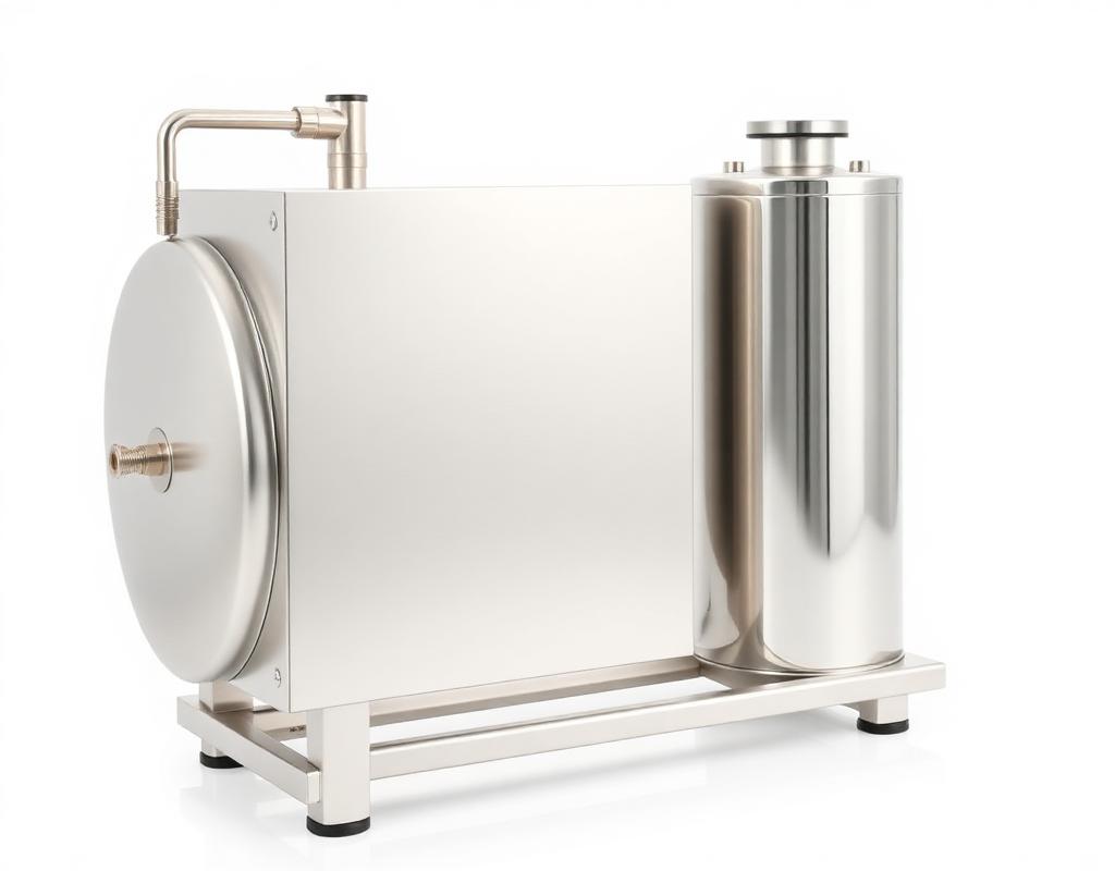 AUVS stainless steel UV water disinfection unit